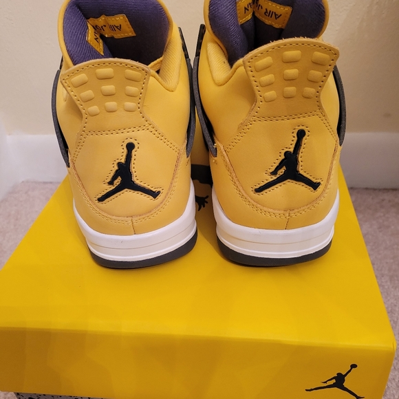 Air Jordan retro 4 Lighting - Picture 4 of 6